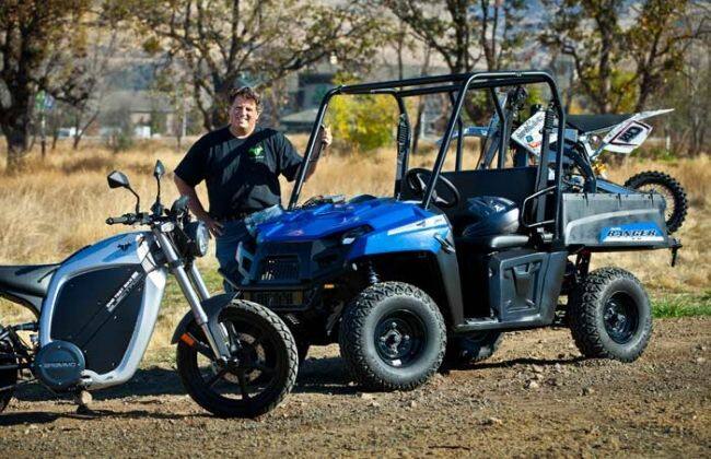 Polaris收购Brammo电动摩托车