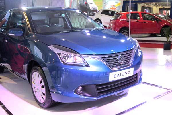 Maruti Baleno展示了APS 2015