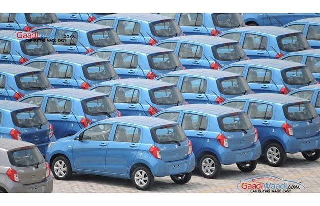 Maruti Celerio Diesel再次卧铺;可能会在几周内发射