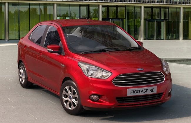 更新 - 福特印度揭示了Figo Aspire Compact Sedan，即将推出！