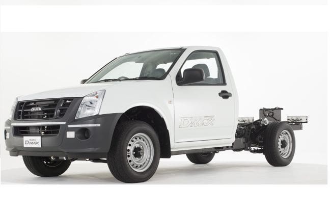 isuzu扩展了D-Max Variant Portfolio