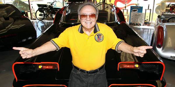 Batmobile Creator，George Barris，通过