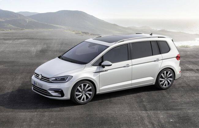 Volkswagen Unveils 2015 Touran MPV在日内瓦电机节目前