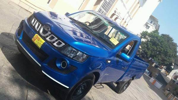 Mahindra Genio Facelift泄露