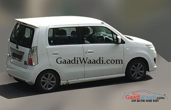 Maruti Suzuki Wagon-R / Stingray AMT Spied，即将推出！