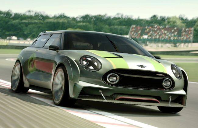 Mini Clubman Vision Gran Turismo是395-HP Go-Kart为您的电视