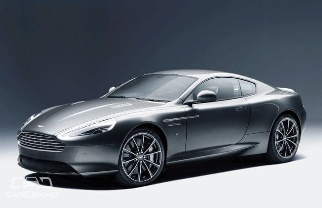 540 HP Aston Martin DB9揭幕; 2016年Vantage和Rapide S还宣布