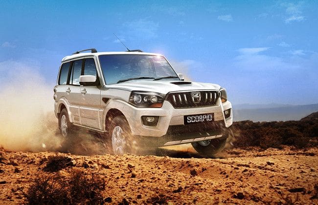 Mahindra Scorpio获得自动变体;价格从卢比开始。13.13 lac.