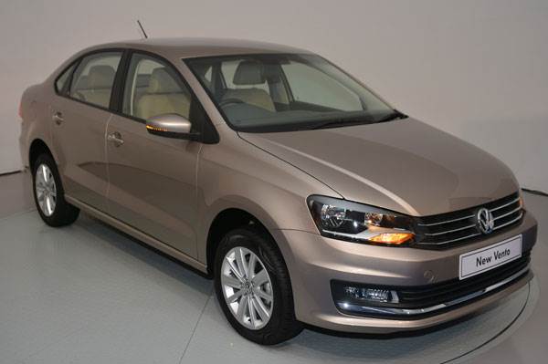 Volkswagen Vento Facelift透露