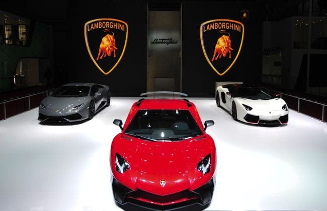 Lamborghini Aventador LP 750-4 Superizoce在上海车展首次亮相