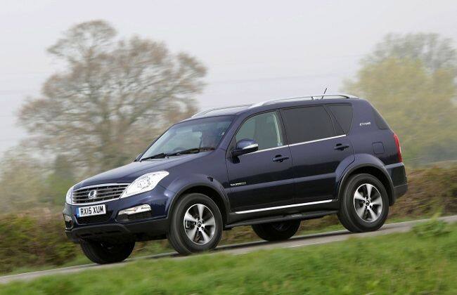 Ssangyong Rexton W获取顶级ELX变体