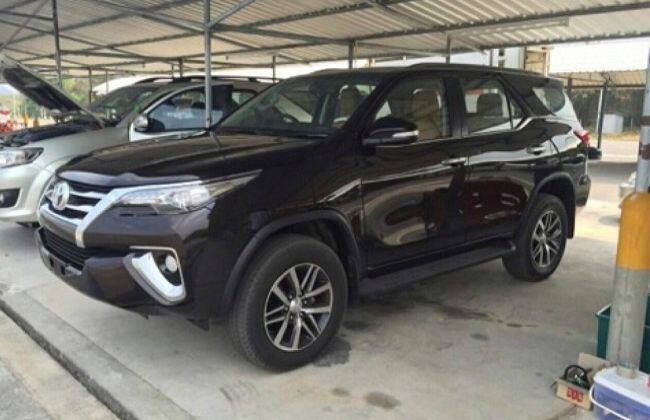 2016 Toyota Fortuner独立了