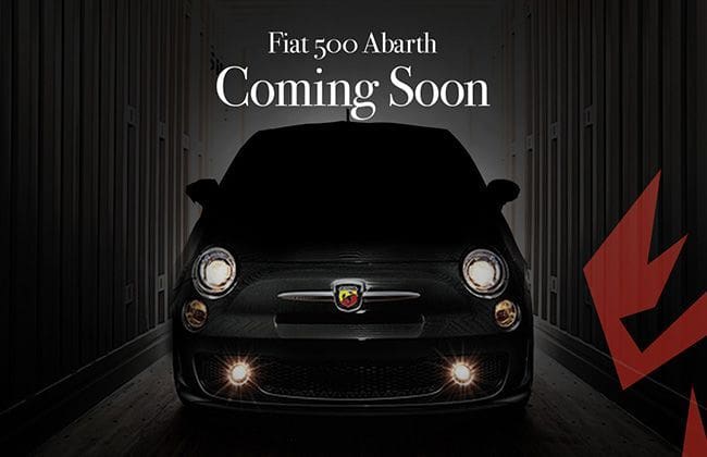 菲亚特印度戏弄Abarth 500，即将推出！