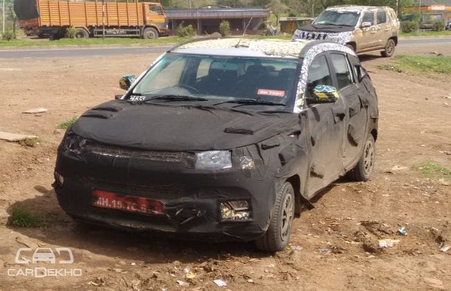 Mahindra S101和U301 Spied，看起来准备好了！