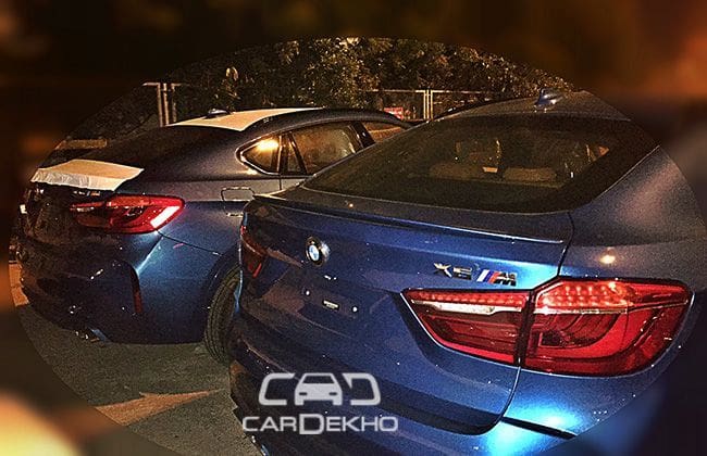 Spied BMW X6 M和X5 M：与新的BMW X6一起发布