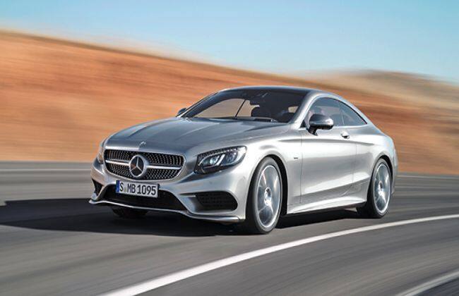 梅赛德斯 - 奔驰印度于7月30日推出S500 Coupe＆S63 AMG