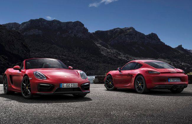 Porsche Boxster GTS＆Cayman GTS分别在印度推出了1.15亿卢比1.17亿卢比