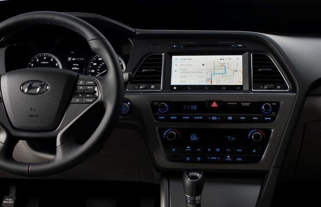 Hyundai Sonata是获得Android汽车的第一辆车