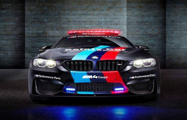 BMW M4 Coupe是2015 MotoGP的官方安全车