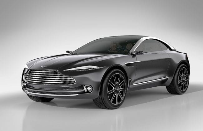Aston Martin宣布为新的DBX Crossover投资3006万美元