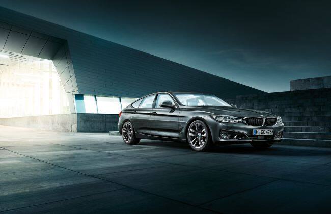 BMW 3GT Sportline在卢比推出。39.9 Lakhs！