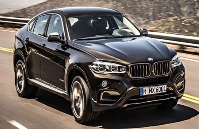 BMW于7月23日推出更新X6