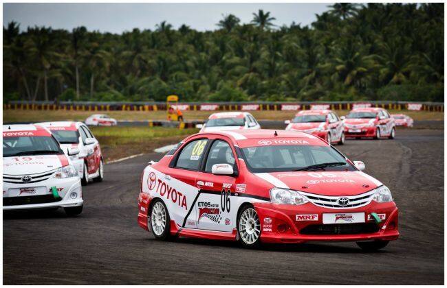 丰田印度在2015年丰田市政府赛车赛车锦标赛 - 第3季开设在线司机注册！