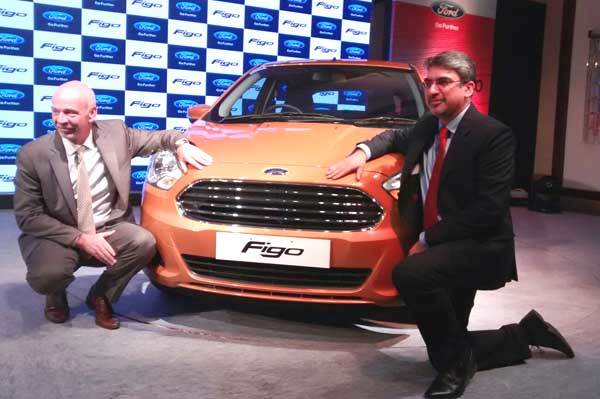 新的Ford Figo在4.29卢比推出