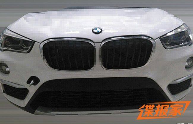 印度束缚的下一代BMW X1悬而未决的