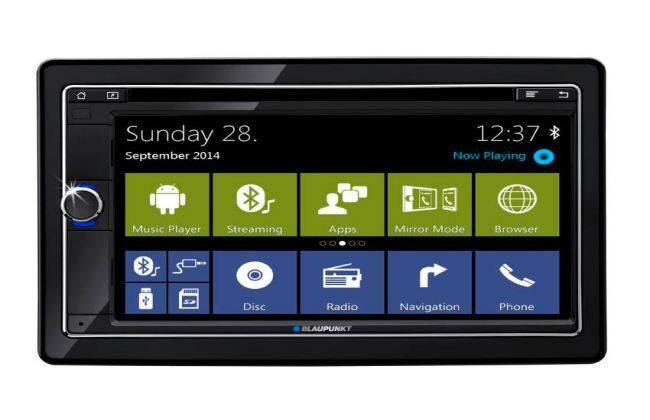 Blaupunkt推出了其借鉴了6.8的Android