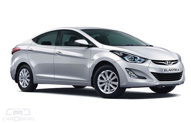 现代推出2015年Elantra 14.13 Lac