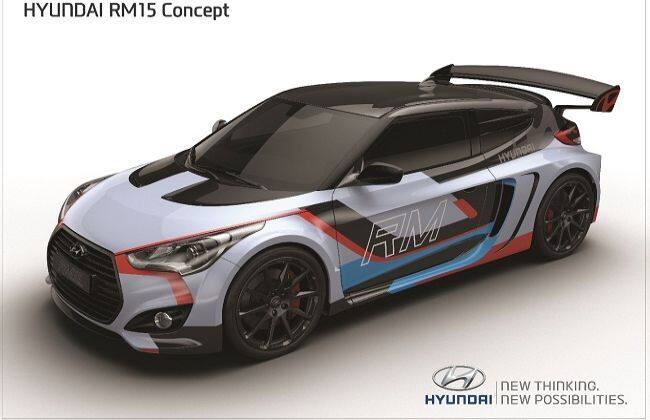 Hyundai推出了296BHP RM15概念