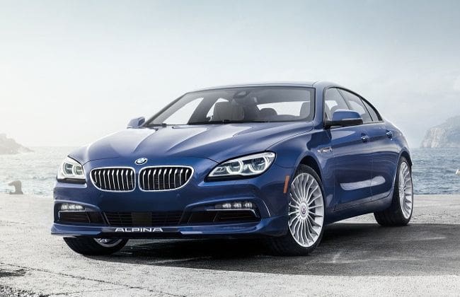 BMW M6 Gran Coupe经过阿尔皮纳的手术刀