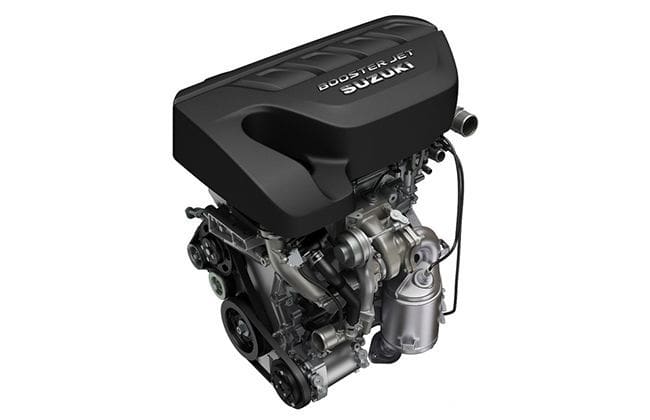＃2015Autoshanghai：铃木揭示了1.4L Boosterjet Turbo Di Petrol发动机
