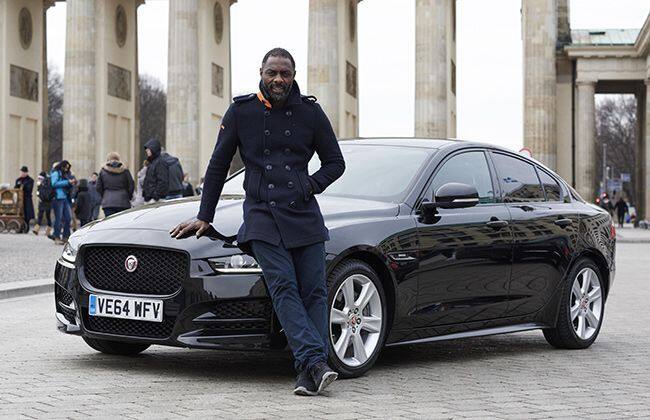 Idris Elba证明印度约束的Jaguar XE是经济和运动的