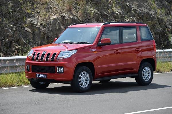 Mahindra看到高于预期对Tuv300 AMT的需求