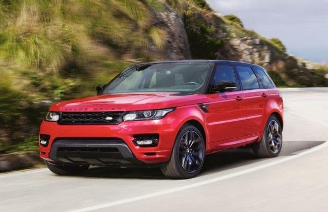 380 PS Range Rover Sport HST亮相;亮相2015年纽约车展