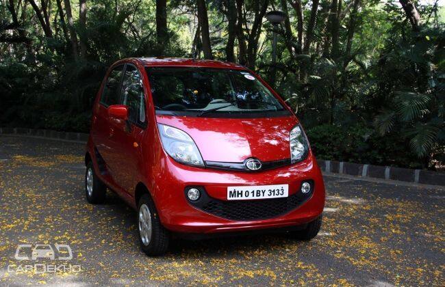 TATA NANO GENX在亮相月份抢3,000日预订：AMT配方工作