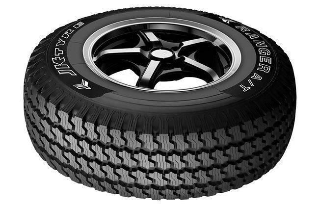 JK轮胎推出游侠系列：坚固的新SUV轮胎