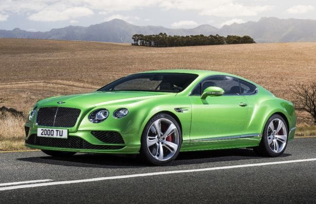 Bentley Continental GT家族获得新的设计和功能升级