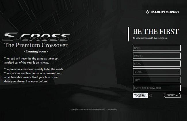 Maruti Suzuki的Cross网站随时随地获得！