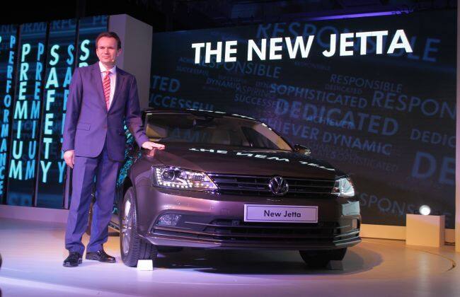 Volkswagen在印度推出更新的Jetta;从INR 13.87 Lacs定价