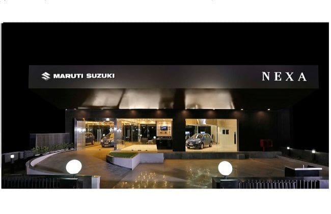 Maruti Suzuki推出了'Nexa'的高级经销商