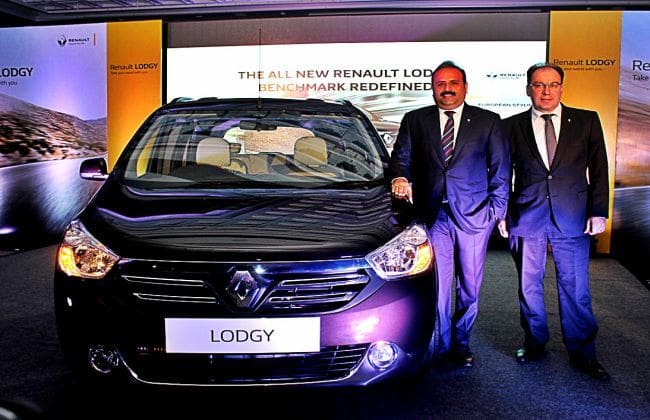 雷诺印度在2015年推出Sub-Rs.4 Lac Car;雷诺Lodgy在钦奈推出