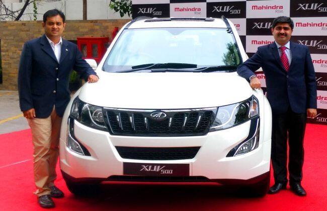 Mahindra在2015财年推出9种型号;新的XUV5OO在钦奈推出