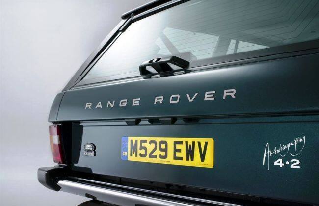 Range Rover Autocography Edition庆祝成立21周年
