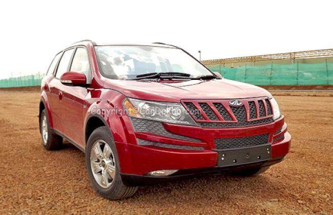 Mahindra为XUV 500介绍了iOS蓝色意义