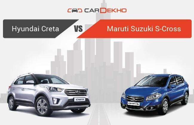 现代克雷塔vs maruti s cross：游戏变换器