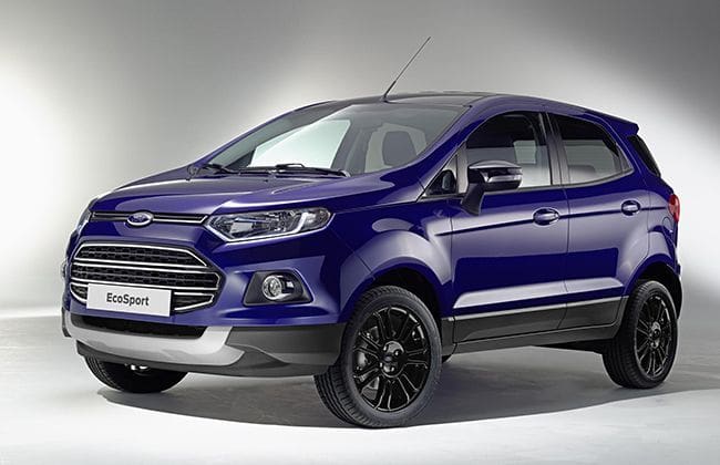＃2015Genevamotorshow：Ford展示Ecosport和New Ecosport S的更新