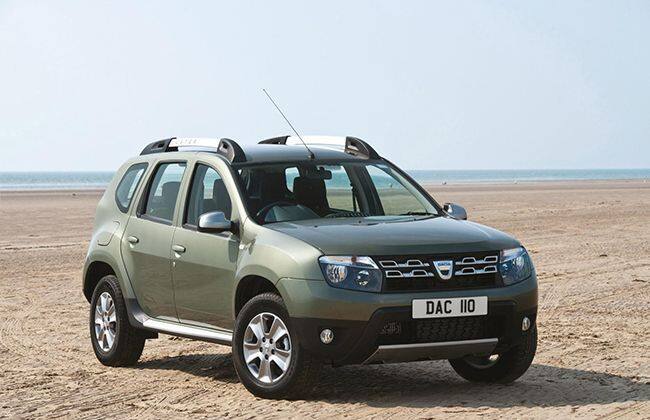 ＃2015Genevamotorshow：Dacia /雷诺展示Duster 125 TCE @Geneva！